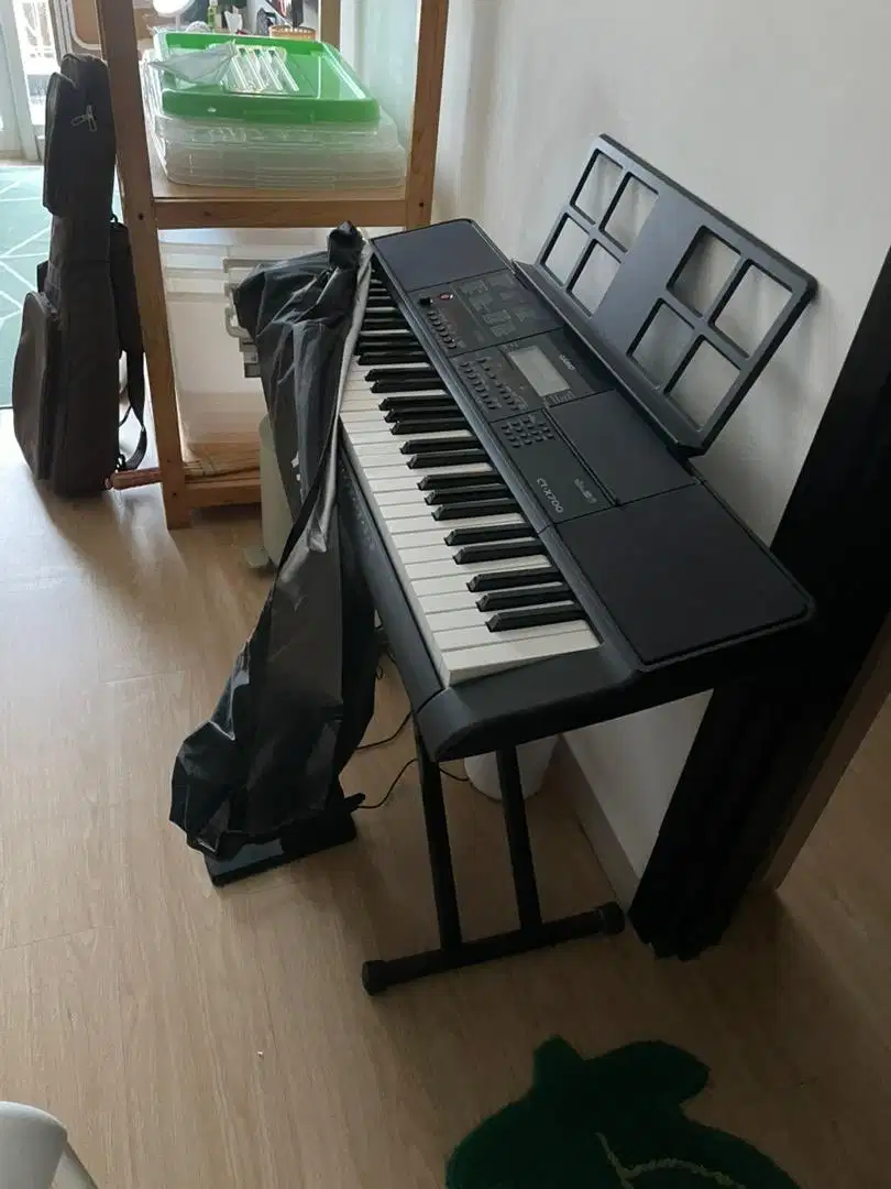 Jual Keyboard Casio CTX 700 mulus dan jarang dipake