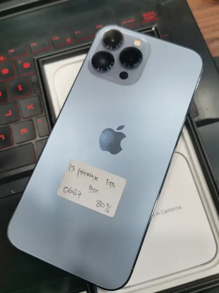 IPHONE 13 PROMAX 1TB SECOND IBOX