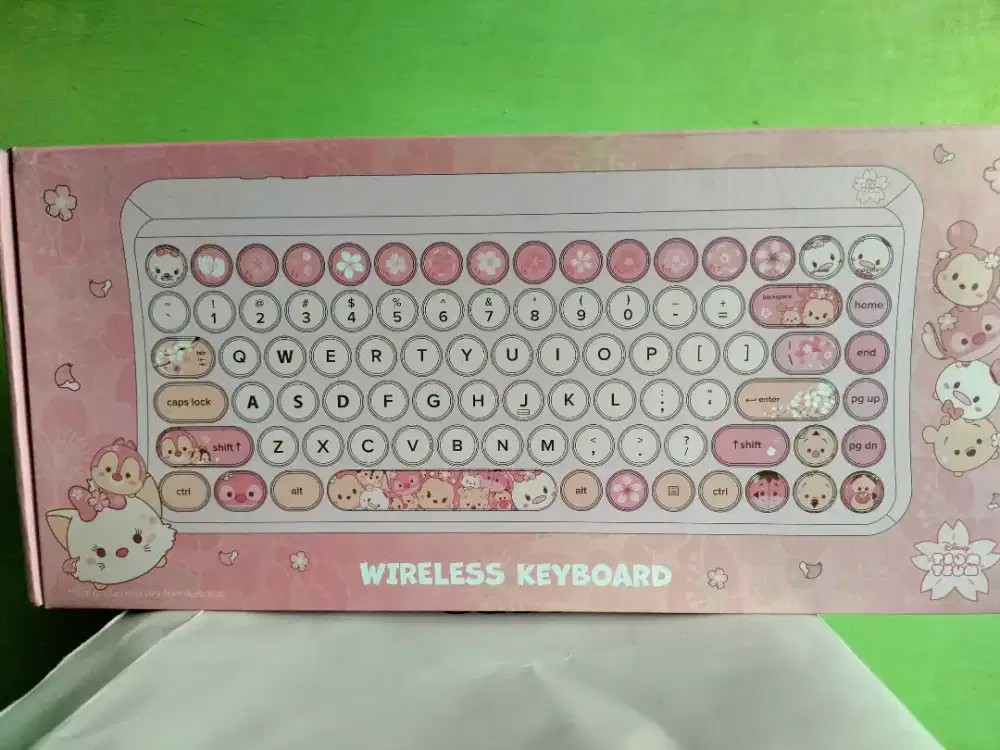 Keyboard Wireless Tsum Tsum Disney