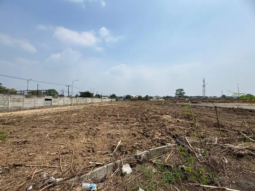 Disewakan Lahan Industri Lemah Abang, Cikarang Bekasi Jawa Barat
