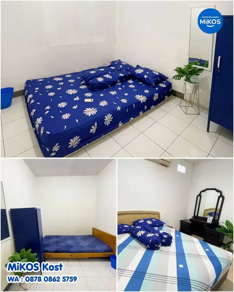 MIKOS KOST HARAPAN INDAH, BEKASI - MULAI 1 JUTAAN