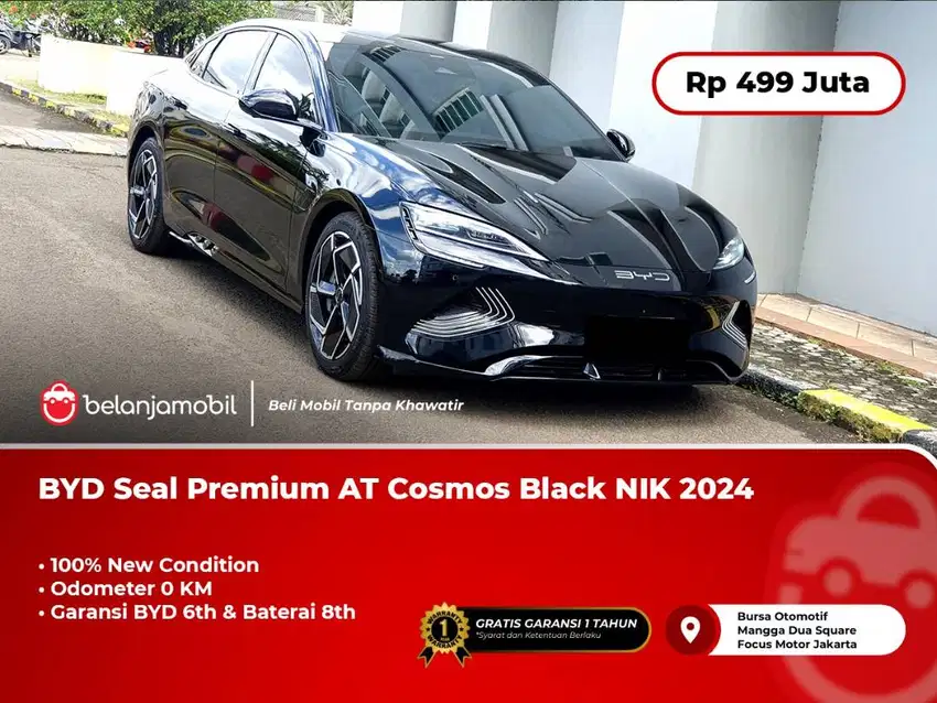 [ NEW CONDITION ] 2024 BYD Seal Premium Extended Range Sedan