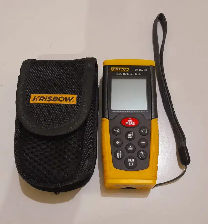 LASER METER DIGITAL KRISBOW PRO 100 METER