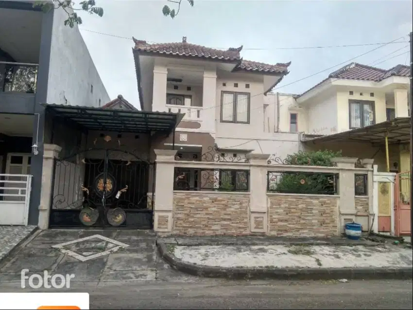 Dijual Cepat Rumah Lebar 10m Tanah Lot Purimas Selangkah Raya Merr