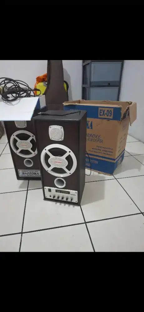 Karaoke set + mic