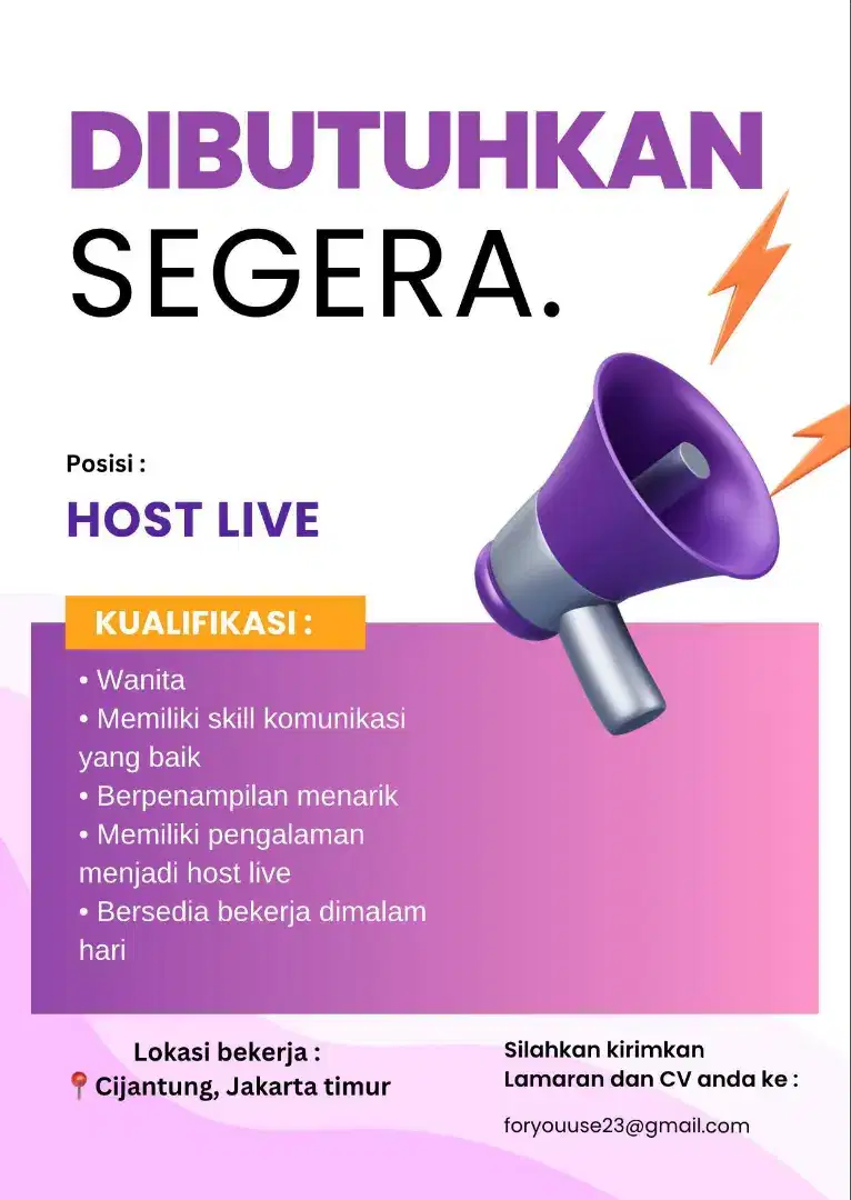 LOKER HOST LIVE
