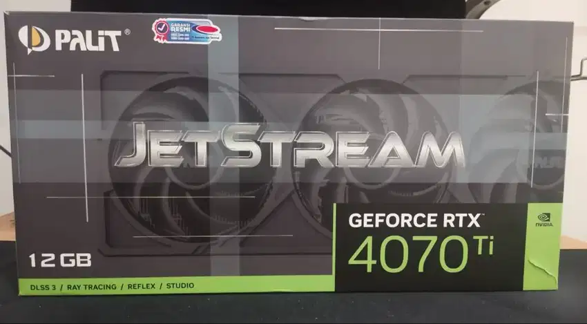 VGA RTX 4070 Ti PALIT JETSTREAM 12 GB GDDR6X