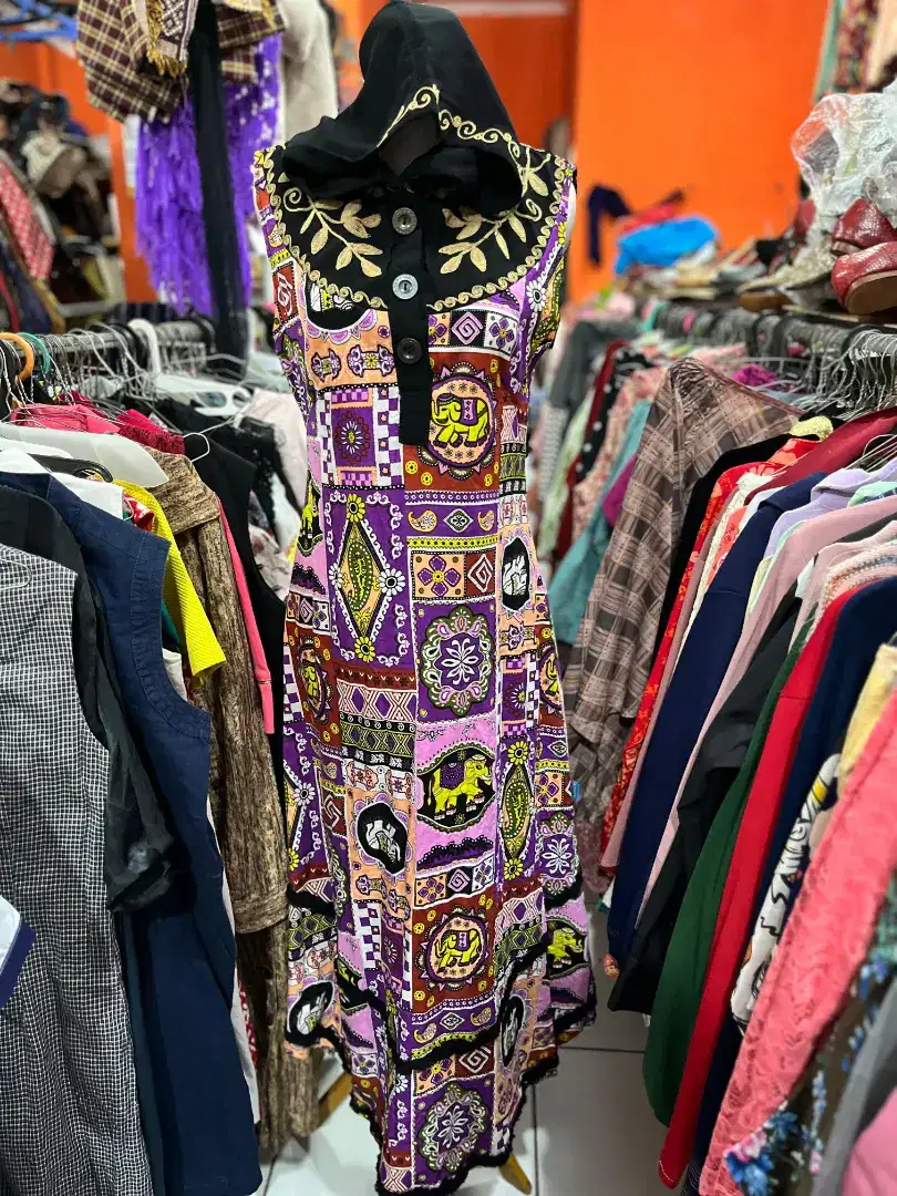 pakaian preloved layak pakai
