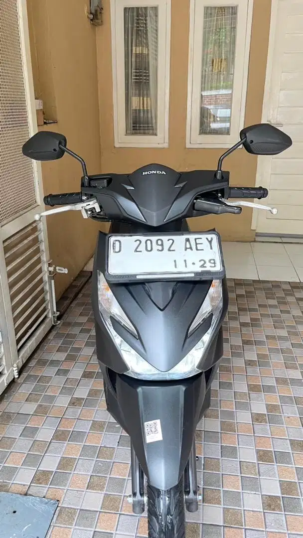 Beat new cbs iss keyless/tipe teringgi
