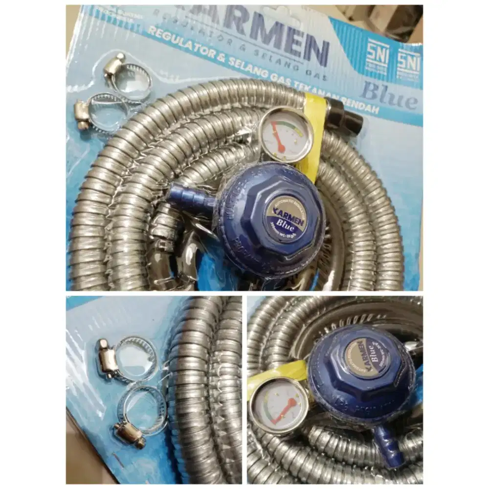 Selang Regulator Kompor Gas Set