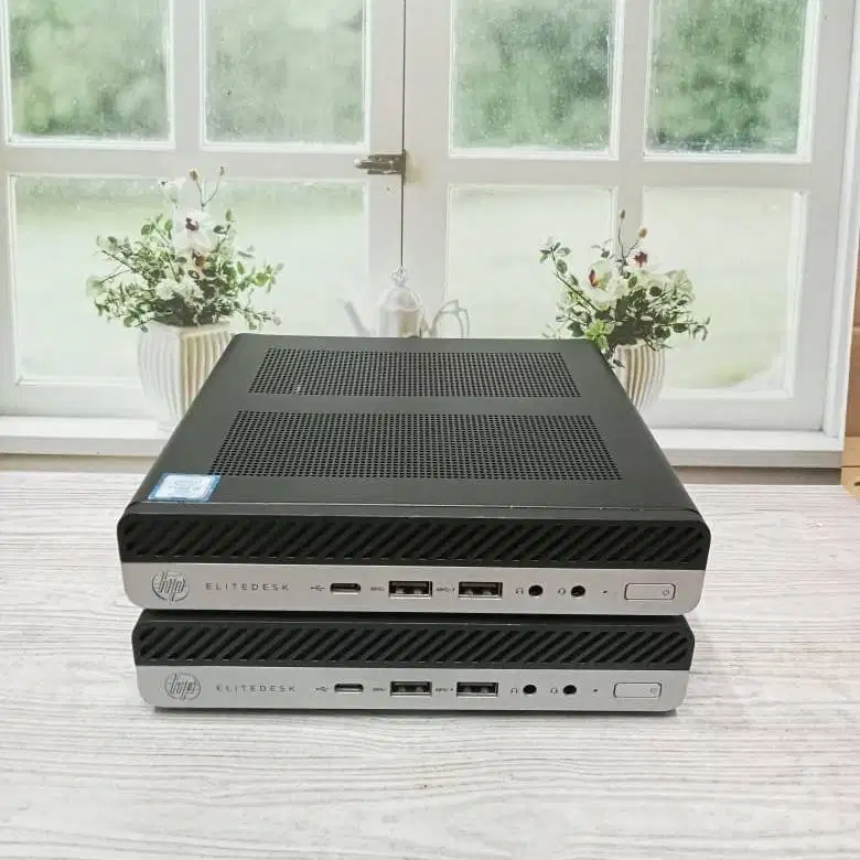 Mini PC HP Prodesk 600 G4 Core i5 Gen 8 RAM 16/256GB M-SBR