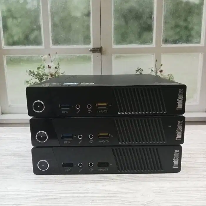 PC Mini Lenovo M73P Core i5 Gen 4 RAM 8GB/256GB M-SBR