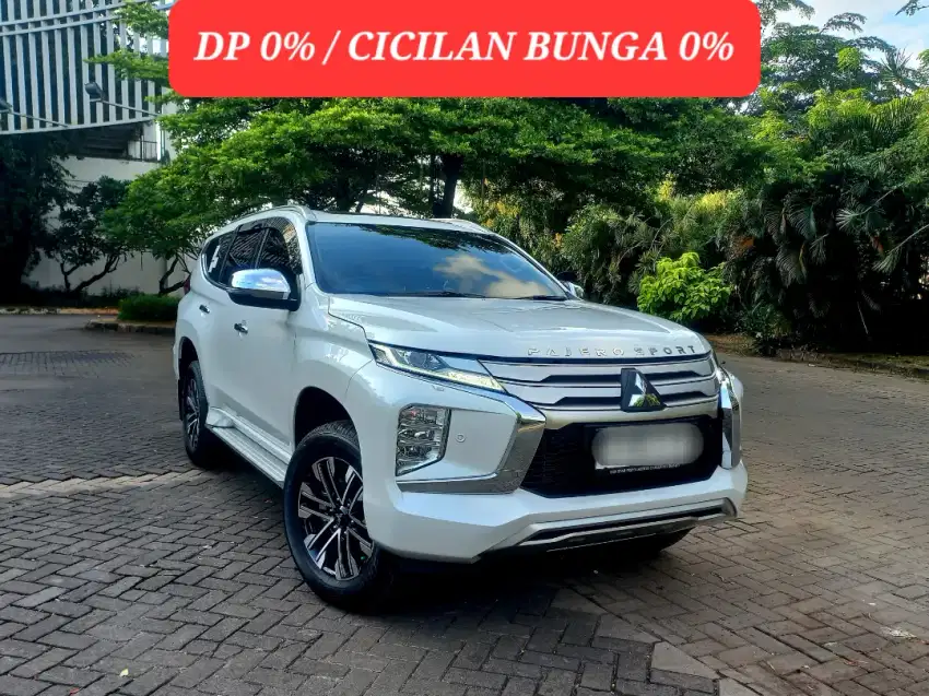 [HOT DEAL] MITSUBISHI PAJERO DAKAR 4X2 2022 PAKAI 2023