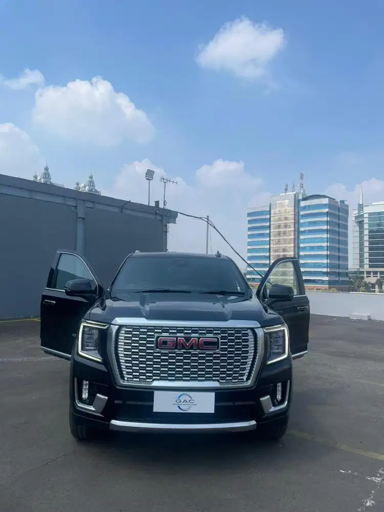 For Sale GMC Yukon Denali Steer Kanan Nik 2024 Black on Black