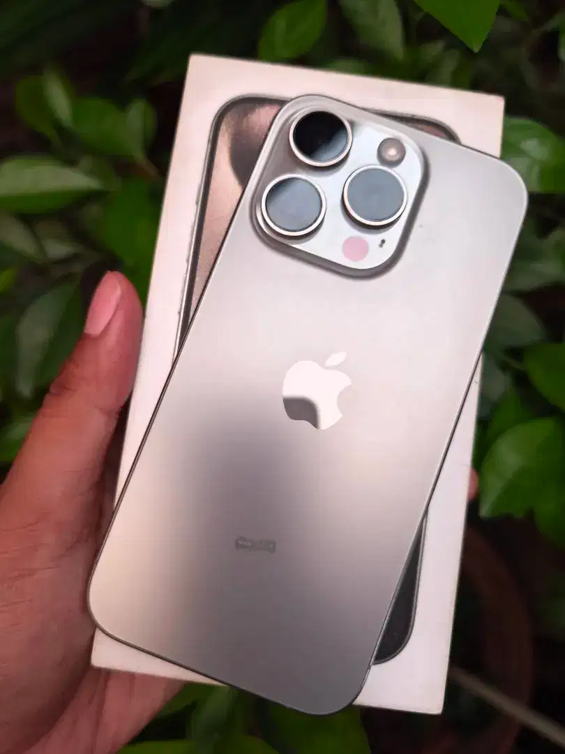 Iphone 15 Pro 128gb titanium ex resmi Digimap