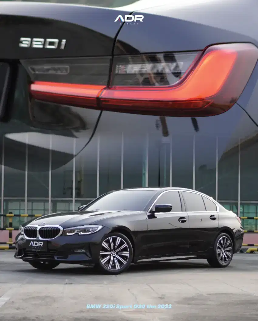 BMW 320i Sport G20 thn 2022
