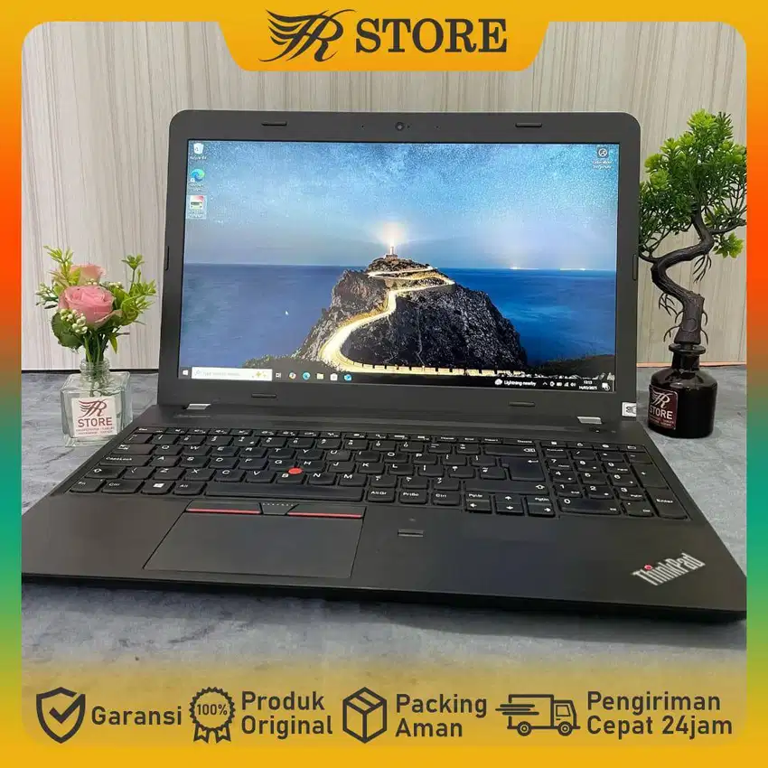 Thinkpad E560 - Core i5 Gen6 - 8/256 Mulus Bergaransi