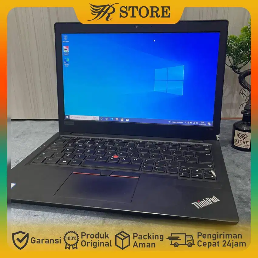 Thinkpad L380 - i3 Gen8 - 8/256 Mulus Bergaransi