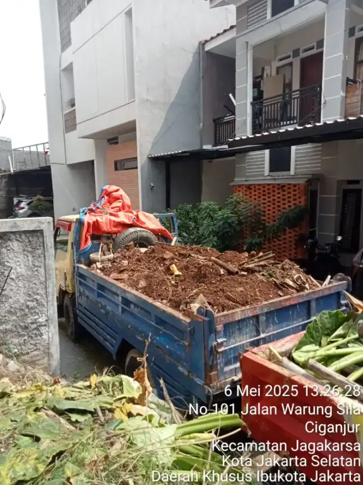 JASA BUANG PUING TANAH SAMPAH PROYEK