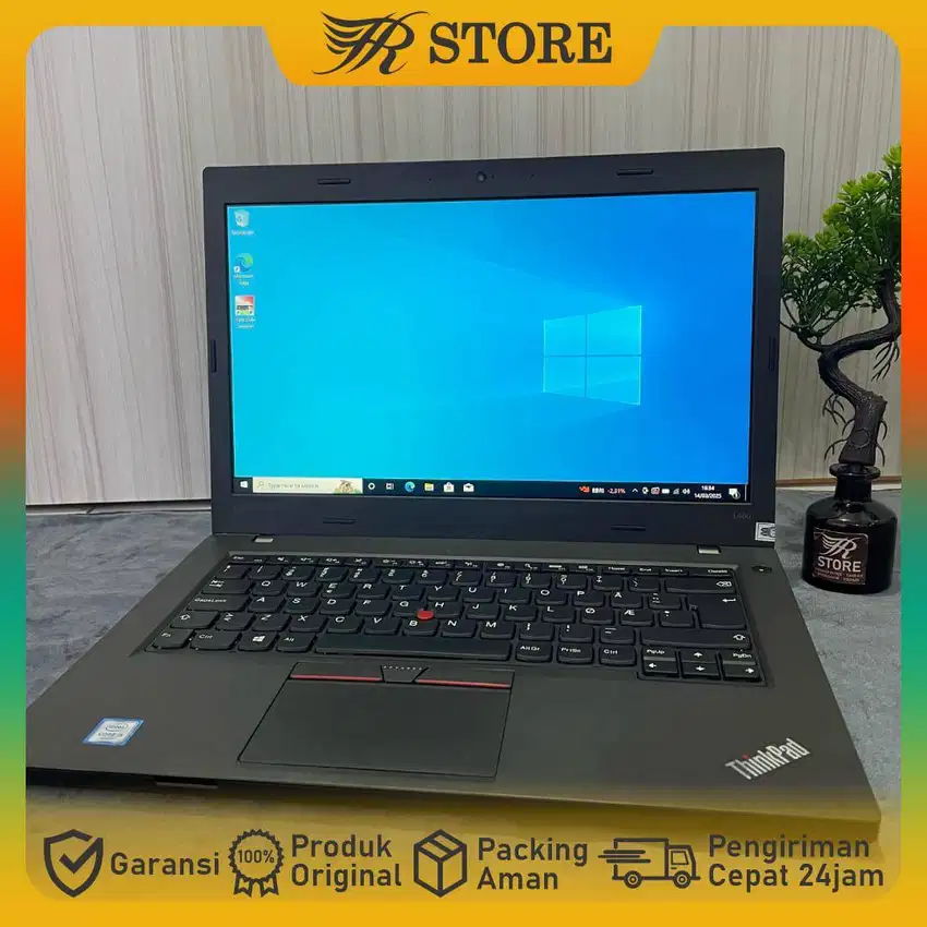 Thinkpad L460 - Core i3 Gen6 - 8/256 Mulus bergaransi