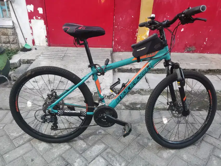 Sepeda MTB Polygon Monarch M3 99% ISTIMEWA