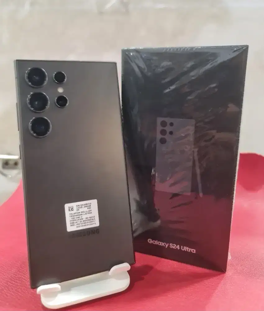Samaung S24 Ultra 512gb Sein Fullset Mulus Like New