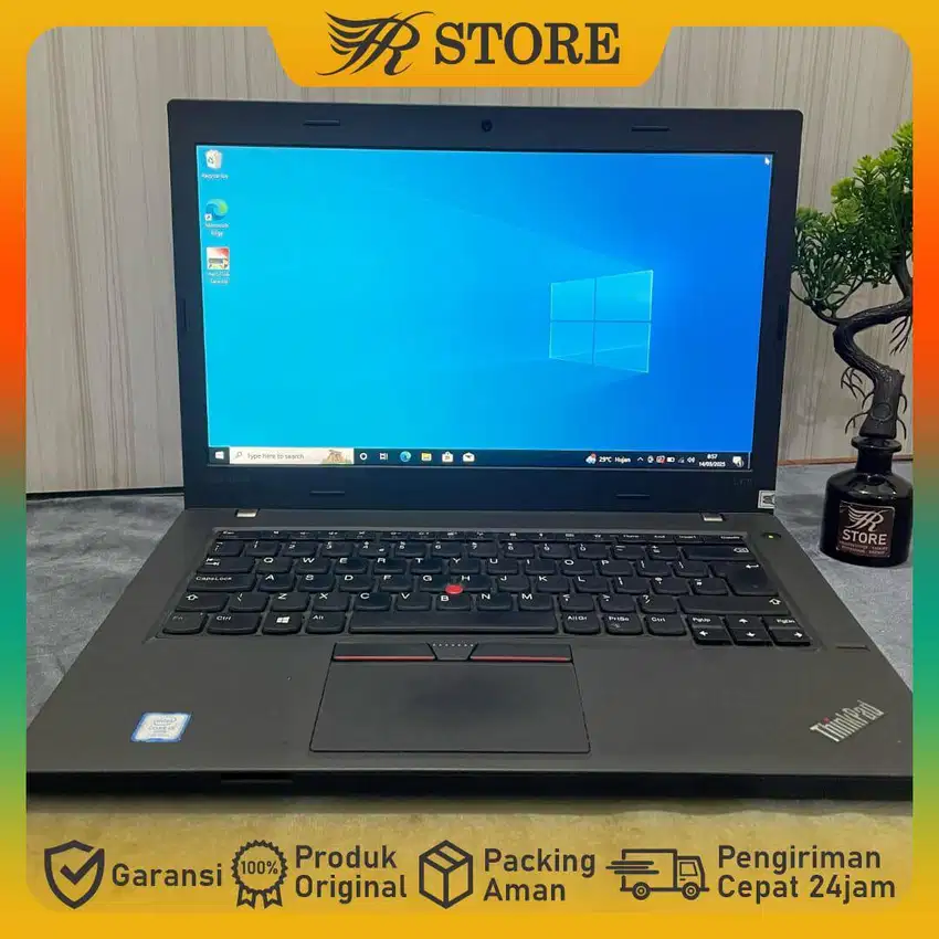 Thinkpad L470 - Core i5 Gen7 - 8/256 Mulus Bergaransi