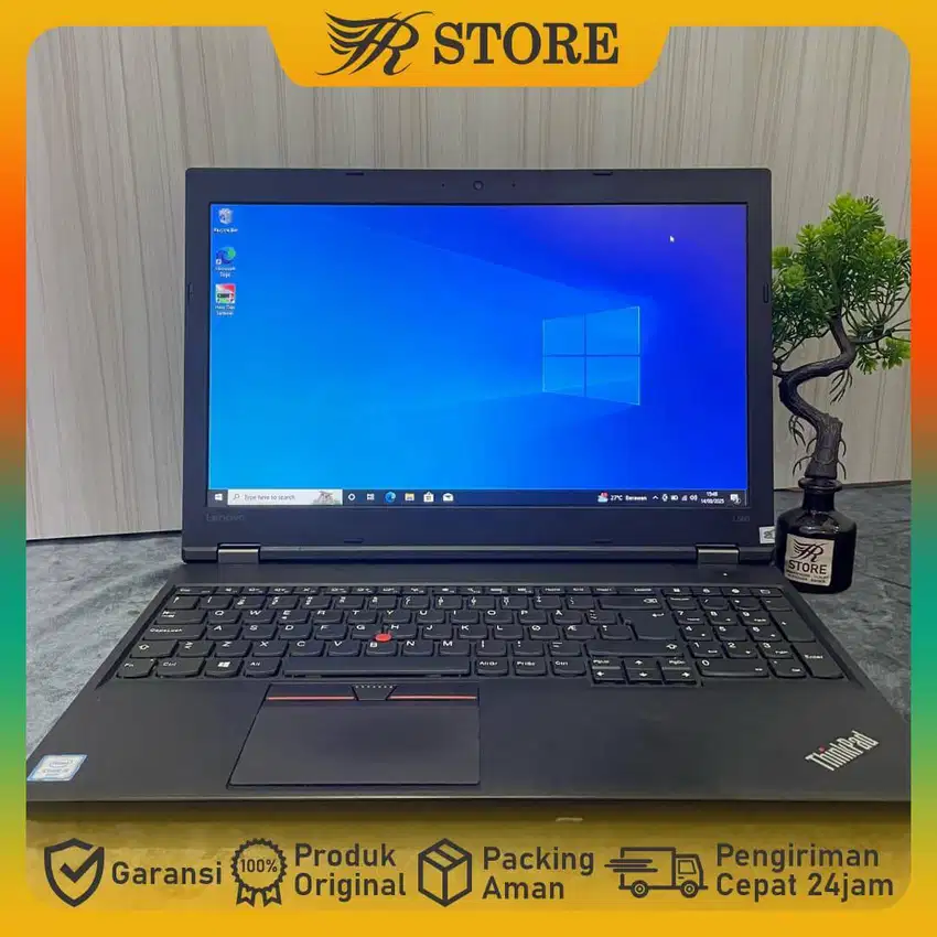 Thinkpad L560 - Core i5 Gen6 - 8/256 Mulus Bergaransi