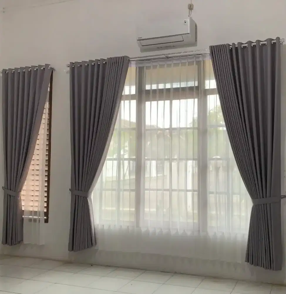 Tirai jendela minimalis gorden rumah