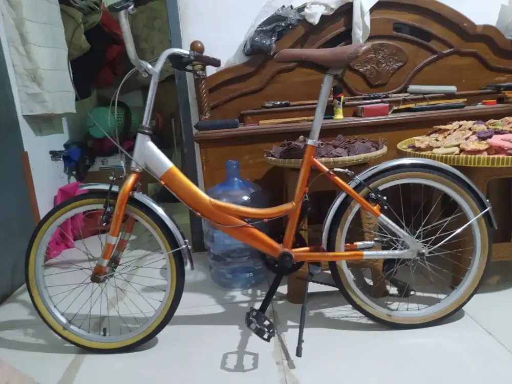 Sepeda minion Frame Alloy