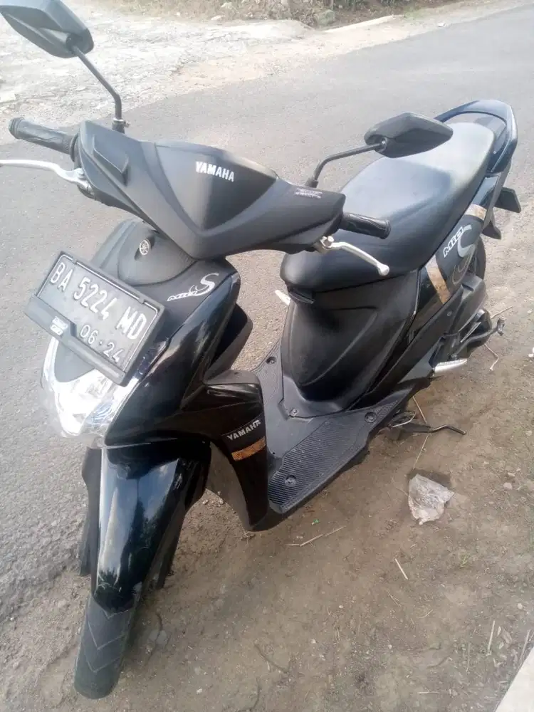 dijual yamaha mio s tahun 2019 mulus siap pakai