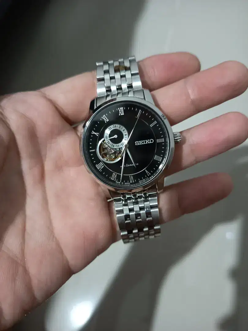 Jam tangan seiko Automatic SSA271J1