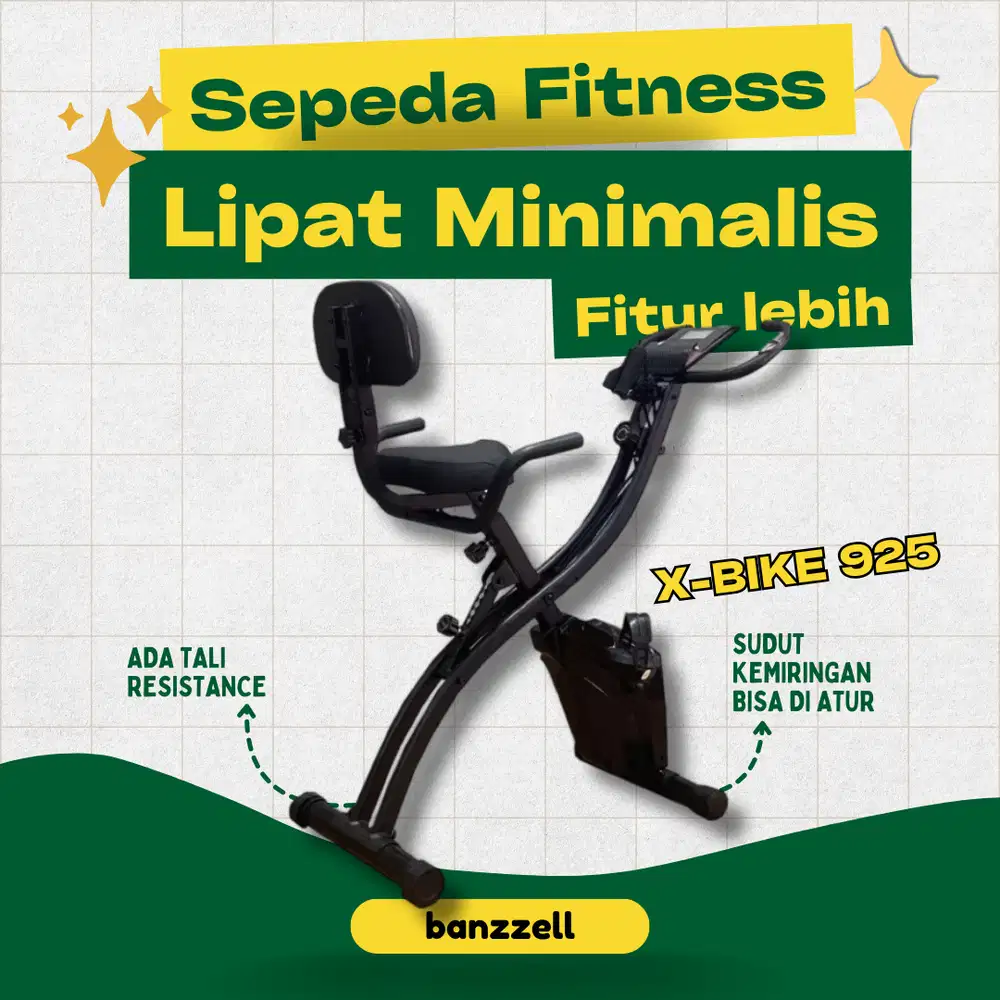 Ready Berbagai Macam Treadmill, Sepeda Fitness, dan Alat Fitness Lain