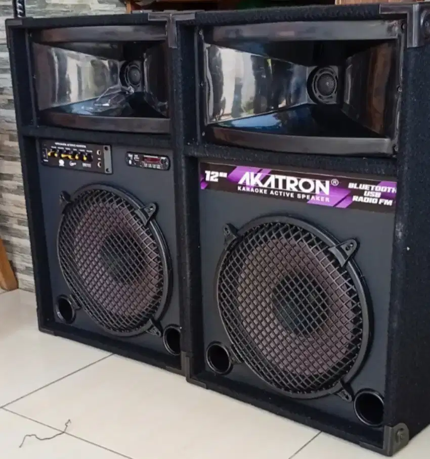 SEPASANG SPEAKER AKTIF BLUETOOTH