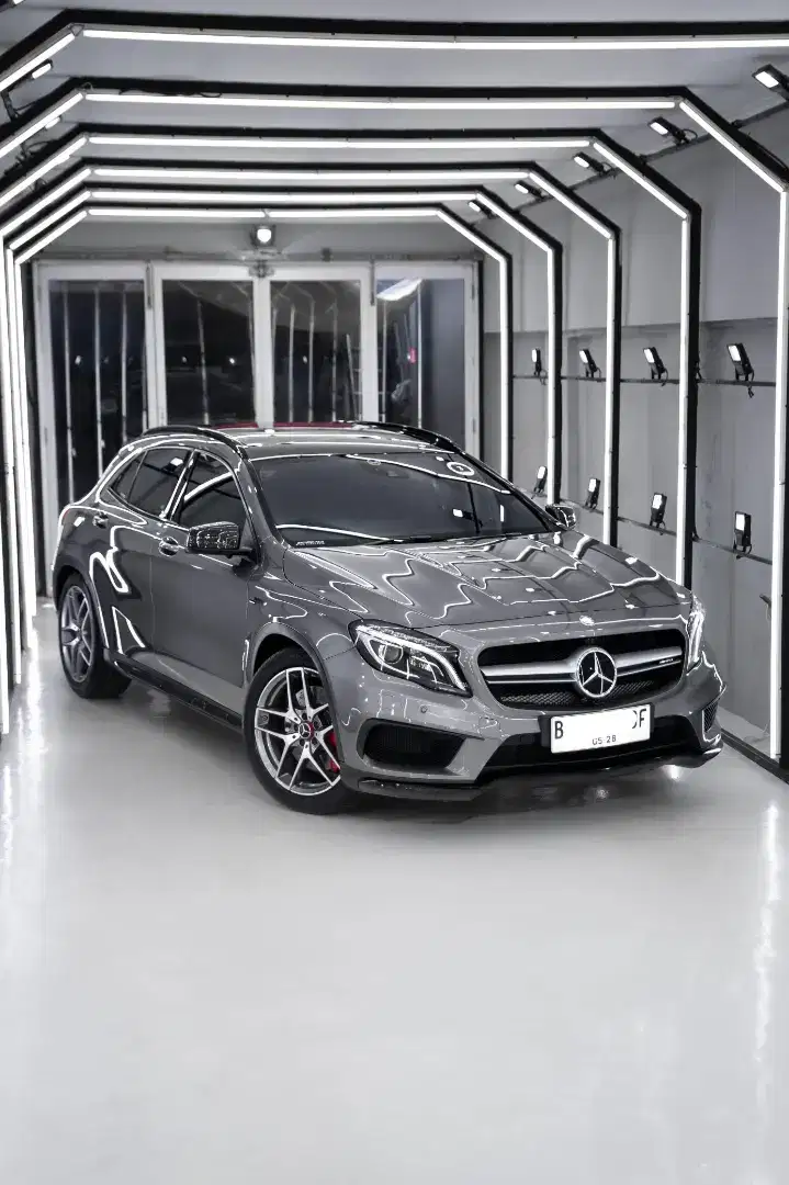 GLA 45 AMG Superb Condition, KM 27rb, Full PPF, Pajak 2026