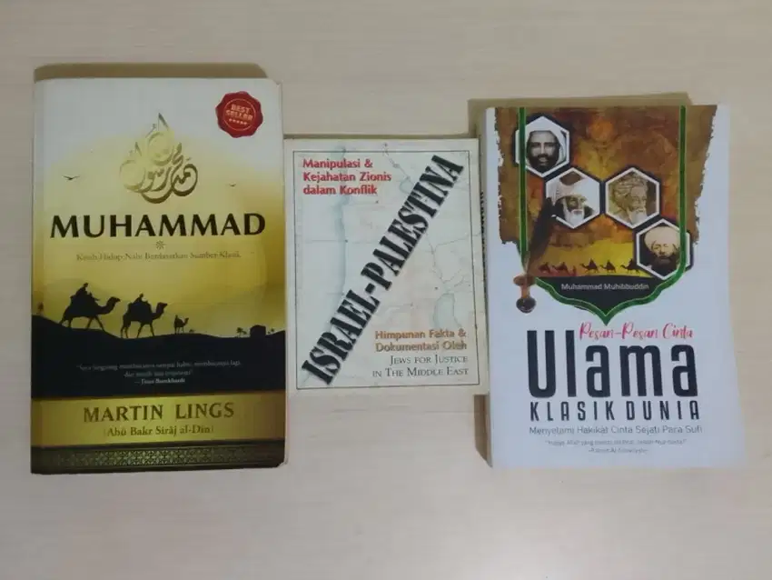Buku Autobiography Muhammad dan Sejarah Ulama Islam