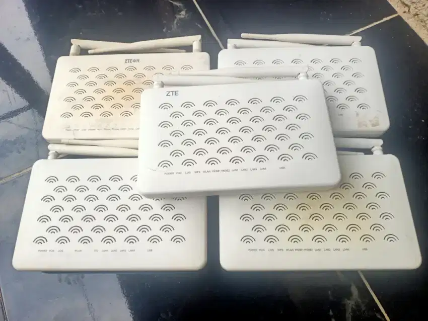 Router zte GPON F609 dan f660