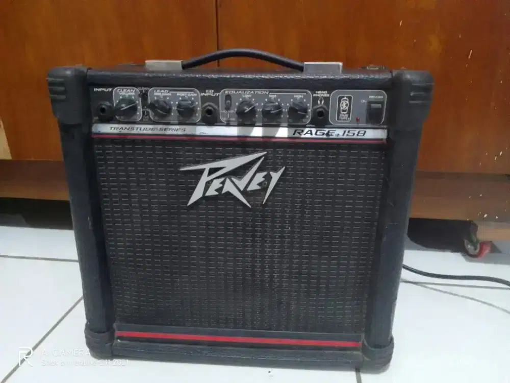 Ampli PEAVEY rage 158 full original 8 inch no minus