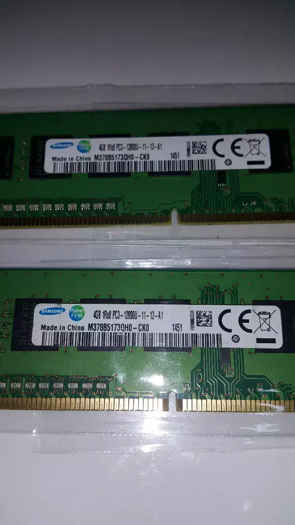 Ram komputer DDR3 8gb 4x2