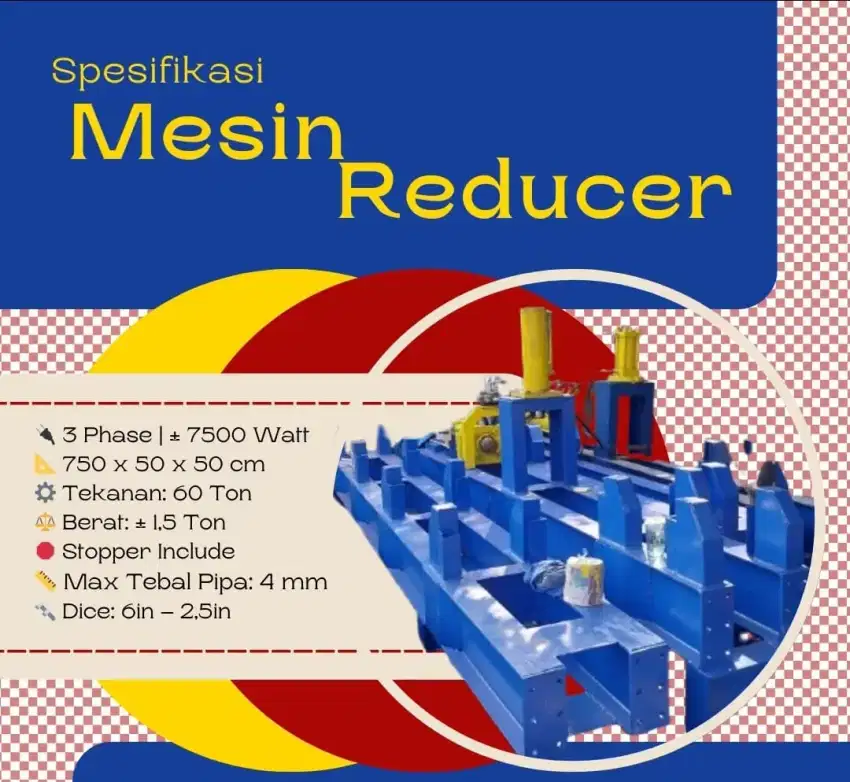 Mesin Reduser Pipa | mesin untuk mengecilkan ujung pipa