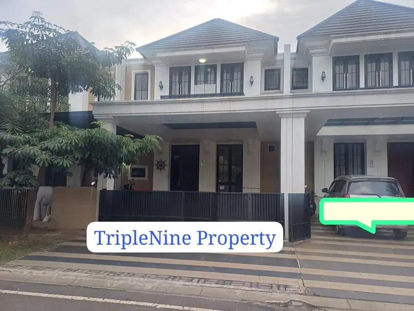 Rumah 2 lantai di jual cepat di lokasi terdepan di citra gran cibubur
