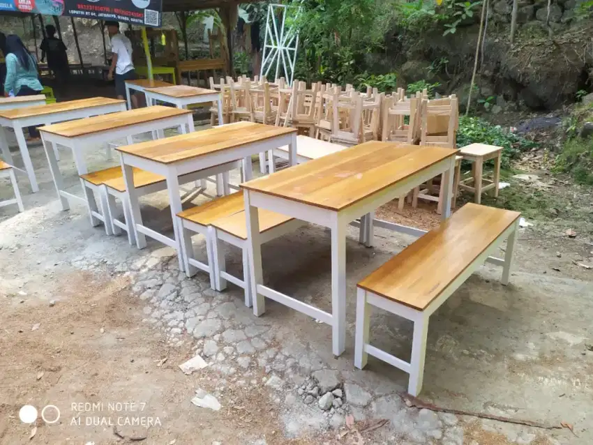 SET MEJA KURSI MURAH