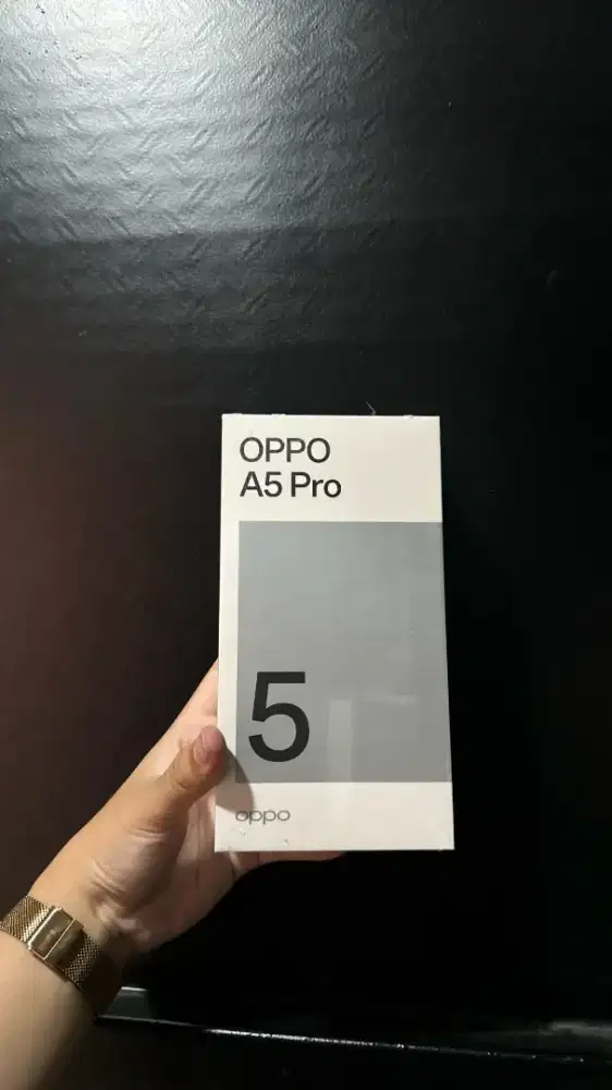 Oppo A 5 Pro 8 128 NEW