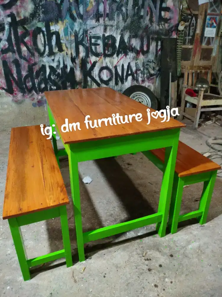 SET MEJA KURSI RESTO MURAH
