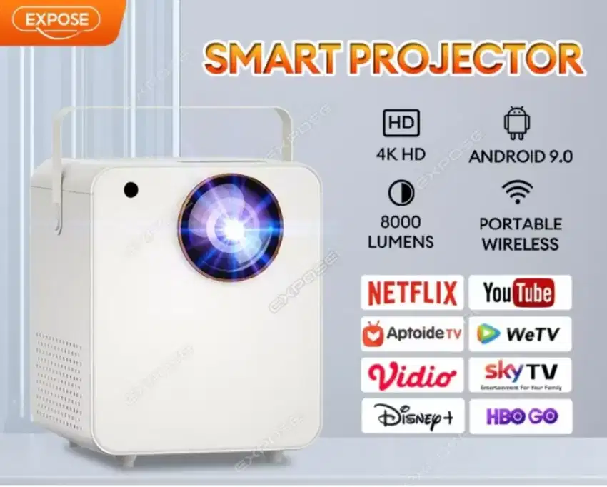 Proyektor mini Android T2