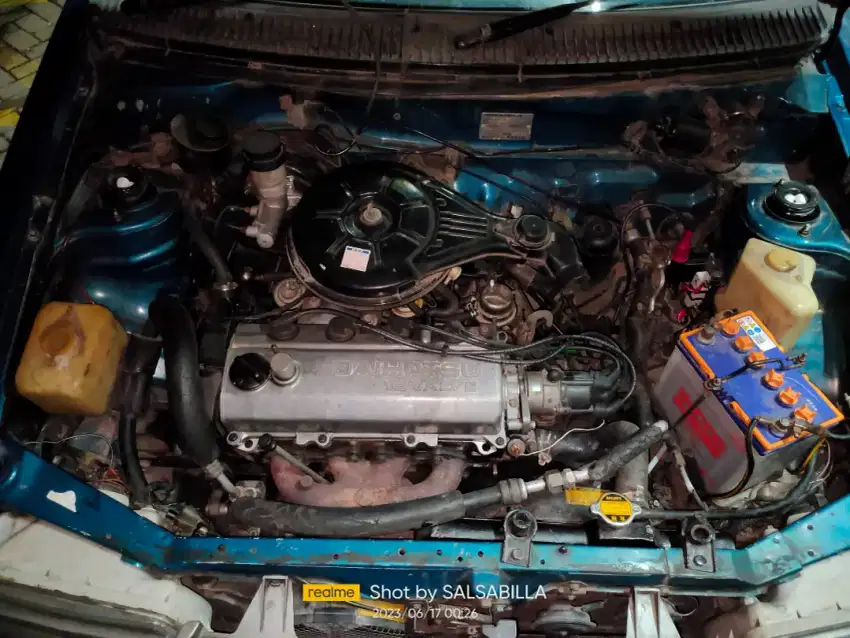 Daihatsu Classy G102 1.3 MT 1994