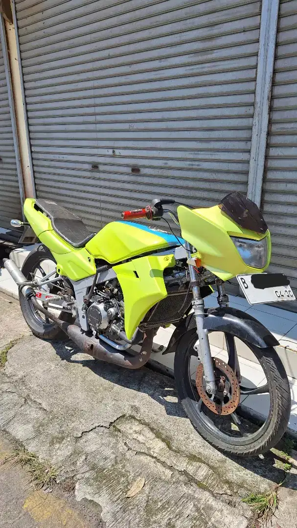 Ninja R Tahun 2002 Pajak hidup