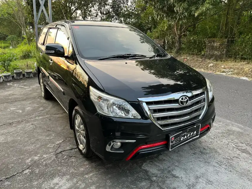 DP 16jt.Kijang INNOVA 2011 MT UP BARONG