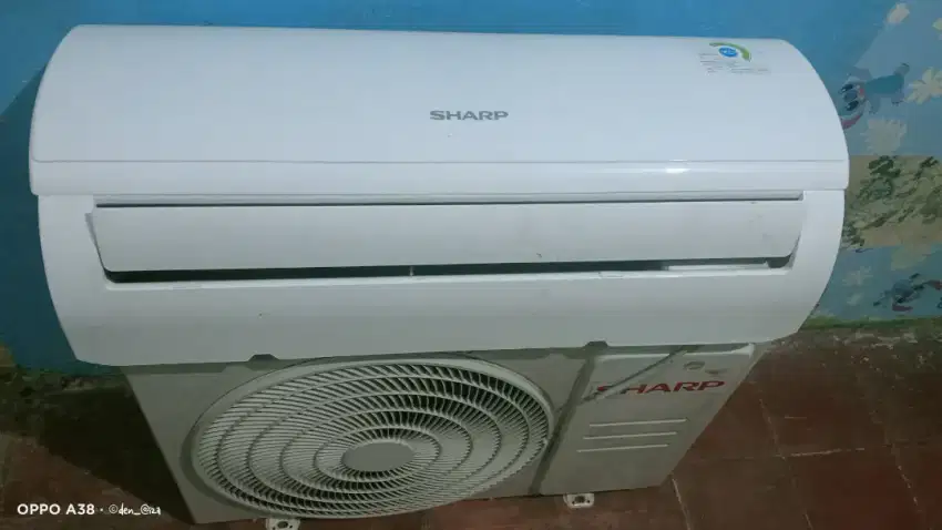 AC Sharp 1/2pk R32 / bisa tukar tambah