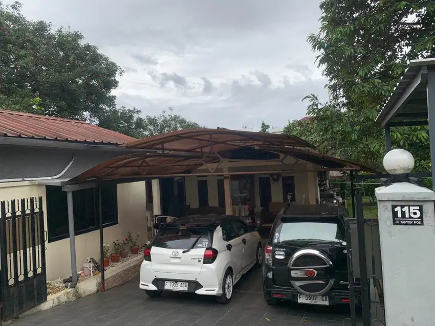 JUAL RUMAH HUNIAN ASRI LOKASI SANGAT STRATEGIS DI PUSAT KOTA BOGOR